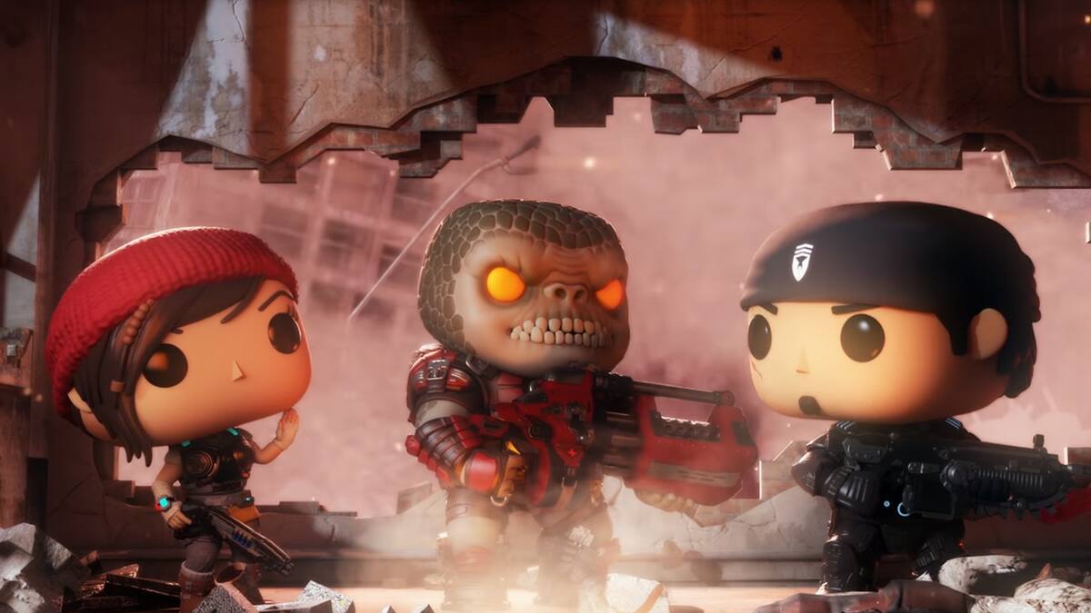 Gears POP! debutará el próximo año