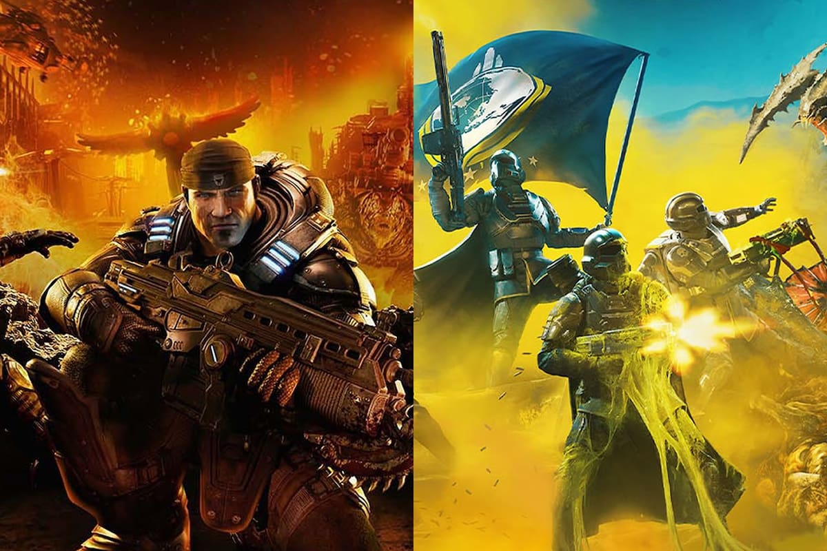 Gears of War Lands on PS5, Helldivers 2 Arrives on Xbox: The End of Console Wars?