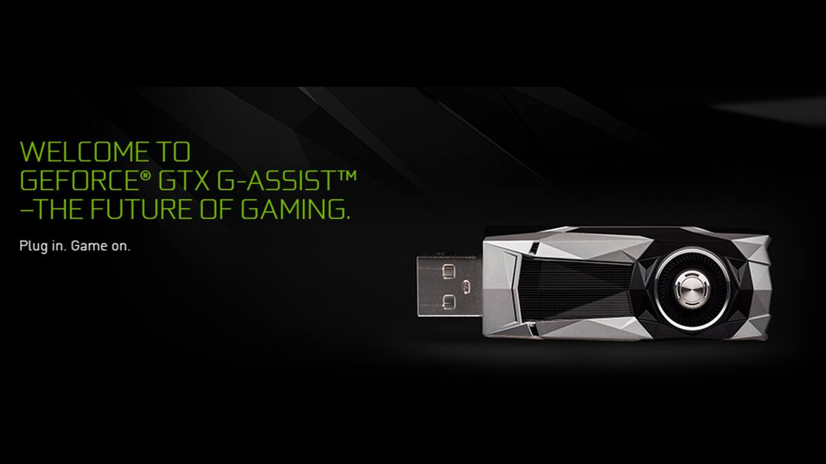 GeForce GTX G-Assist cambia el gaming como lo conoces