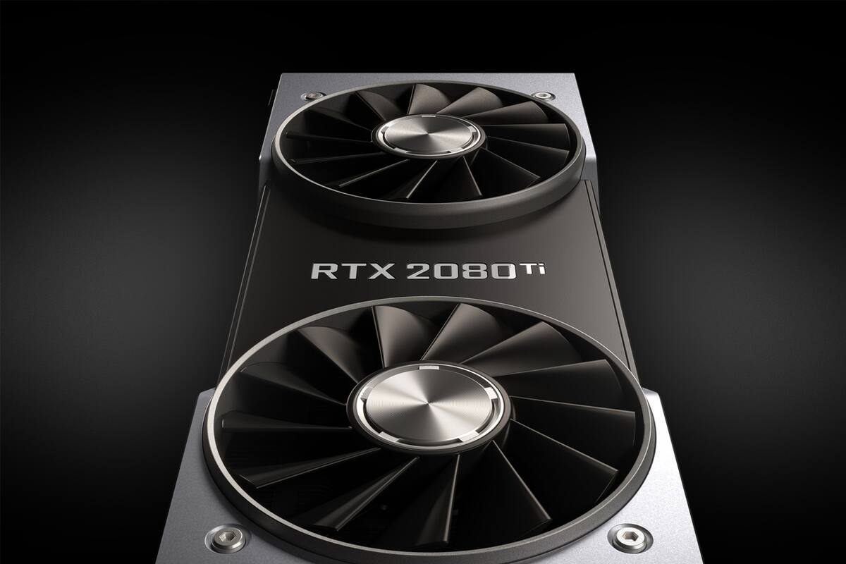 GeForce RTX 2080 y 2080 Ti - Founders Edition