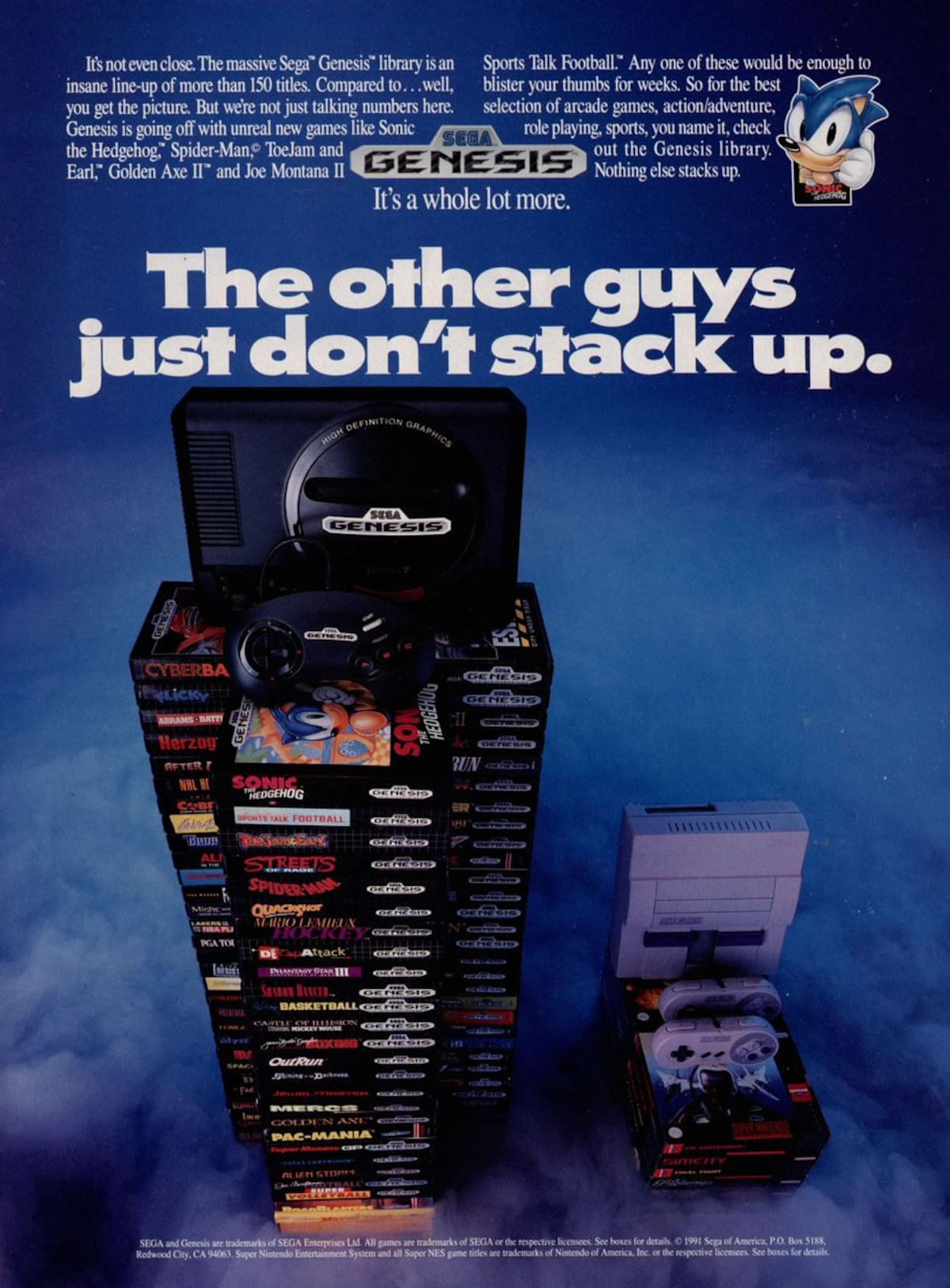 Genesis vs SNES