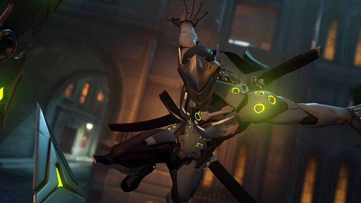 Genji y Hanzo se unen a la colección