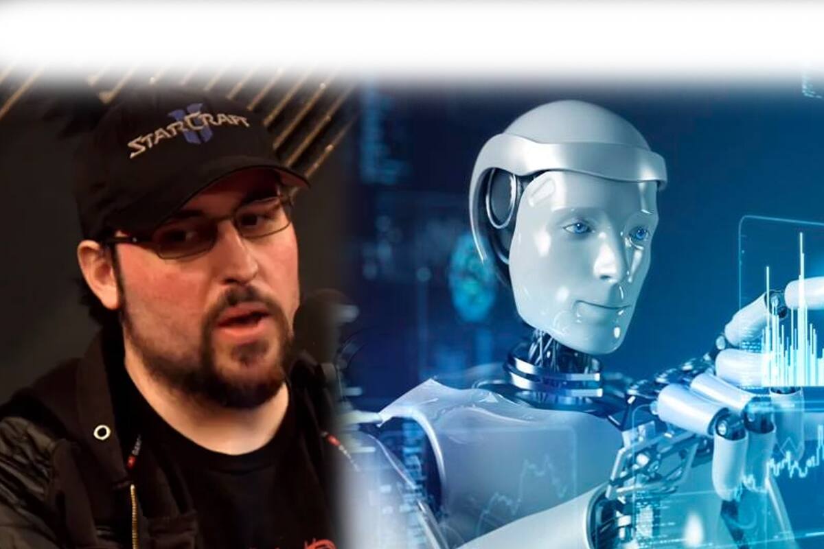 Viuda de TotalBiscuit piensa en borrar todos sus videos de Internet para protegerlo de la IA y sus horrores