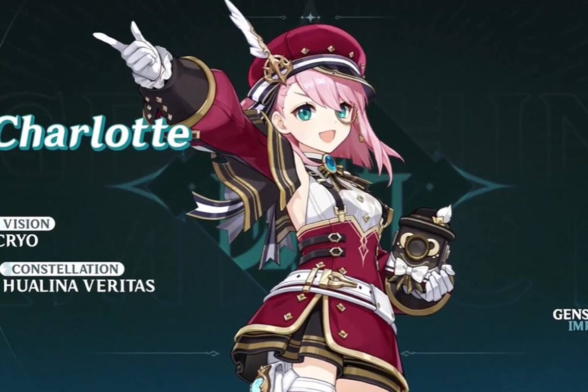 Genshin Impact - Avance de Personaje "Charlotte"