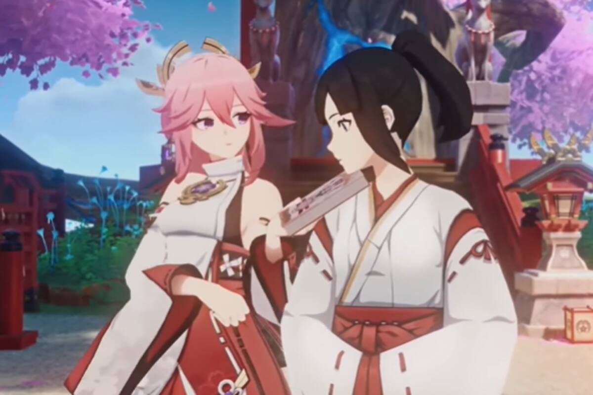Genshin Impact - Tráiler de Personaje "Yae Miko"