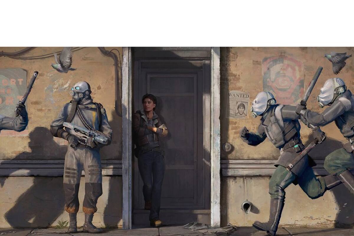 Aseguran que Half-Life: Alyx durará tanto como Half-Life 2