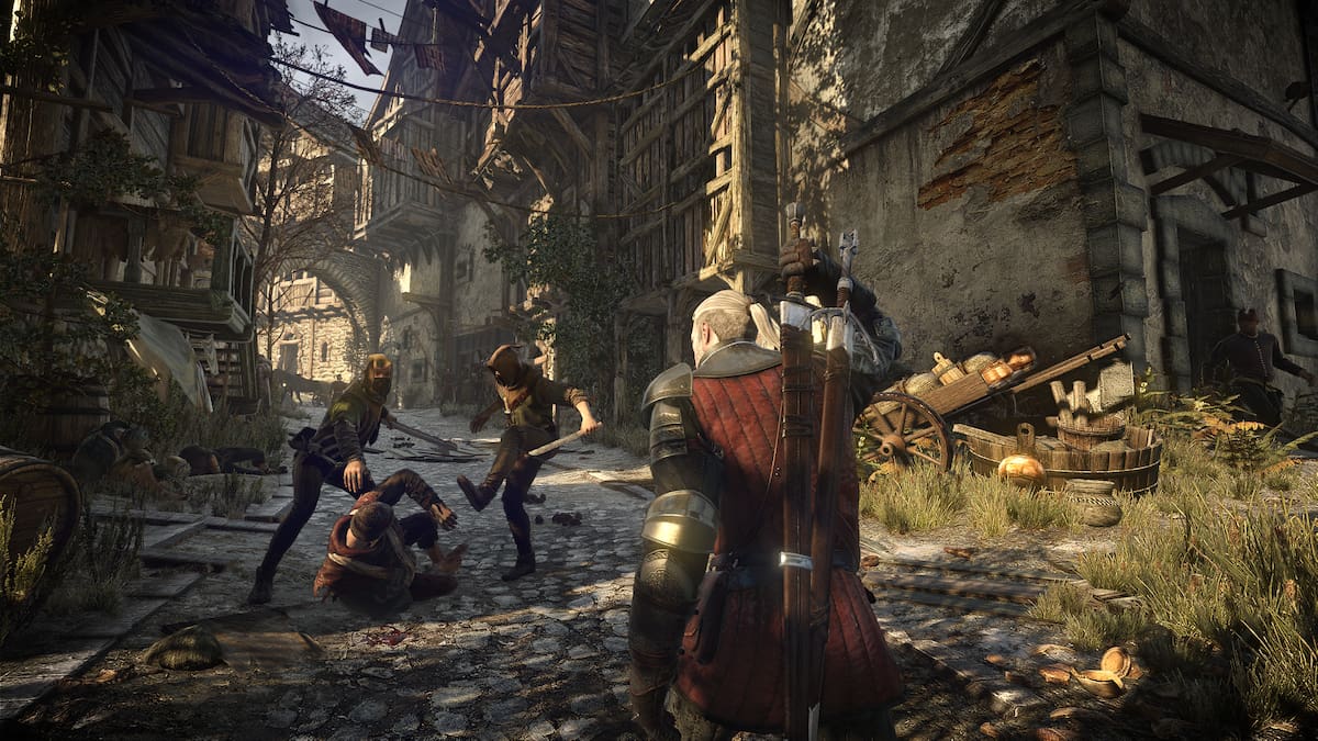 Geralt, Ciri, Dandelion y Eredin ahora está disponibles