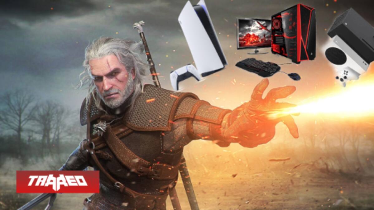 Geralt de Rivia potenciado