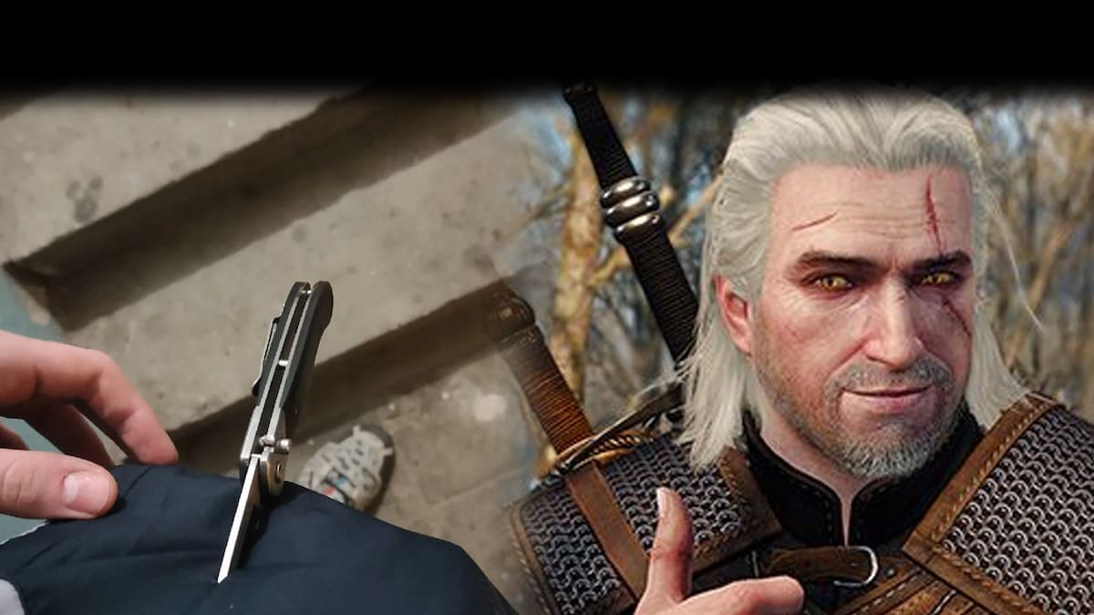 Geralt de Rivia salva otra vida sin siquiera intentarlo