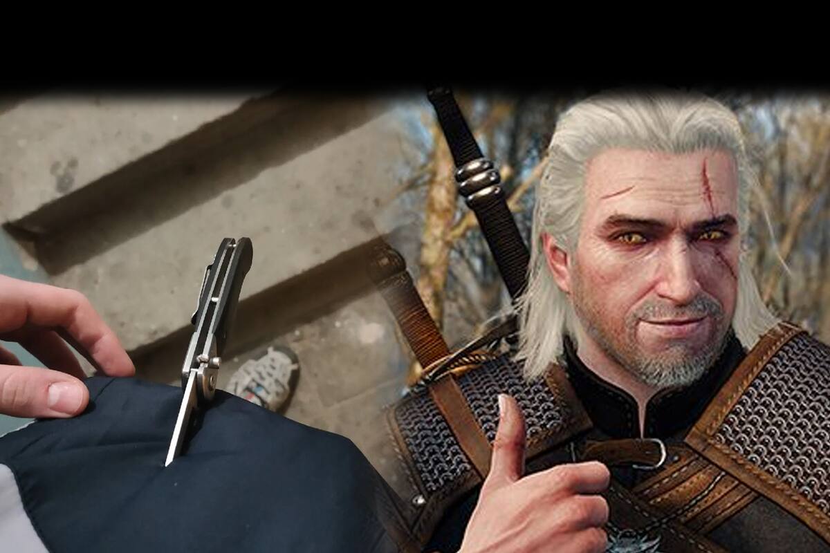 The Witcher: gamer ruso fue apuñalado, pero una baraja de Gwent le salvó la vida