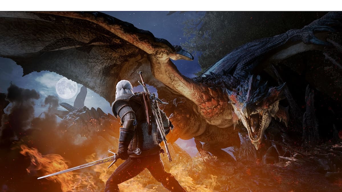 Geralt de Rivia ya estuvo disponible en PS4 y Xbox One