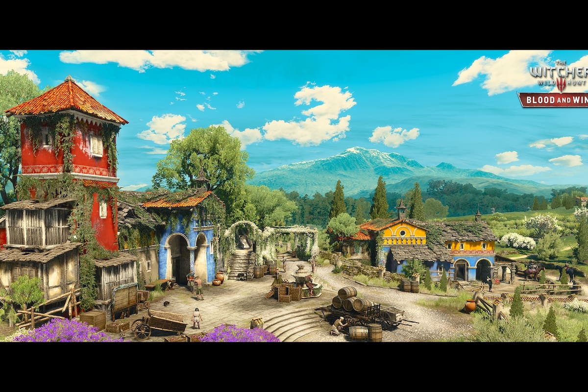 Muestran el arte de la cubierta de la expansión de The Witcher