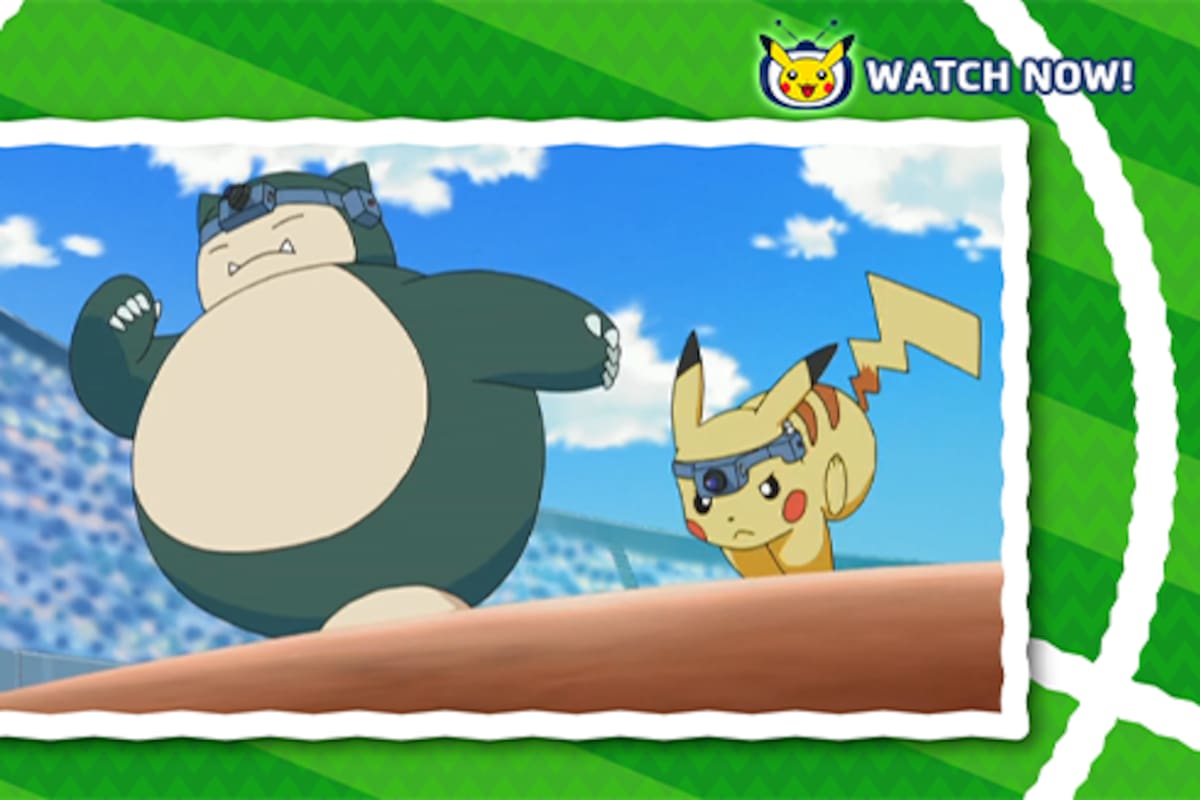 Pokémon TV gets sporty with this special collection of episodes