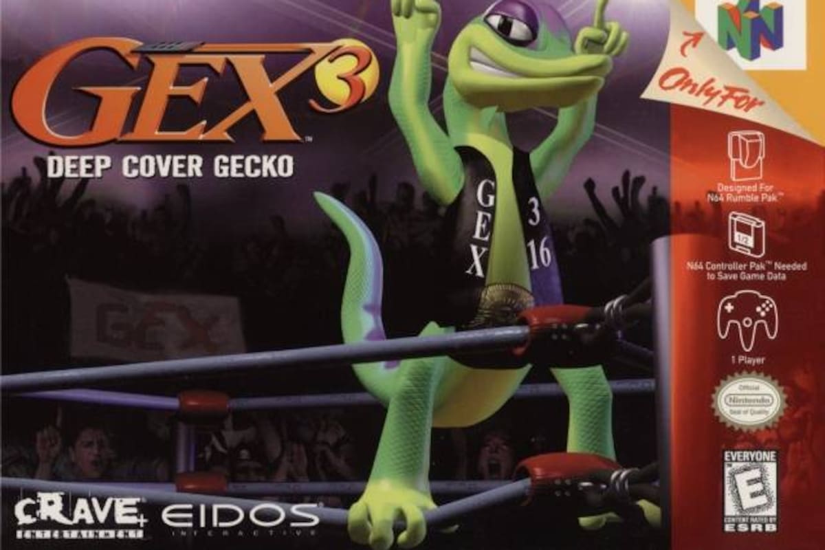 Gex 3: Deep Cover Gecko