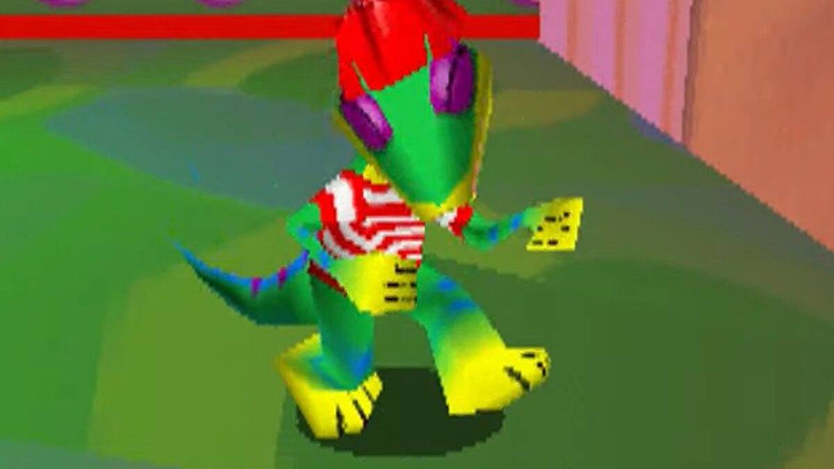 Gex Jr. hubiera presentado al hijo de una irreverente lagartija