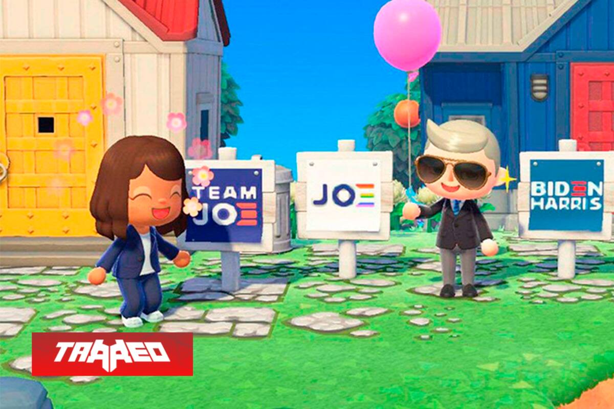 Nintendo no permitirá más campañas políticas en Animal Crossing: New Horizons