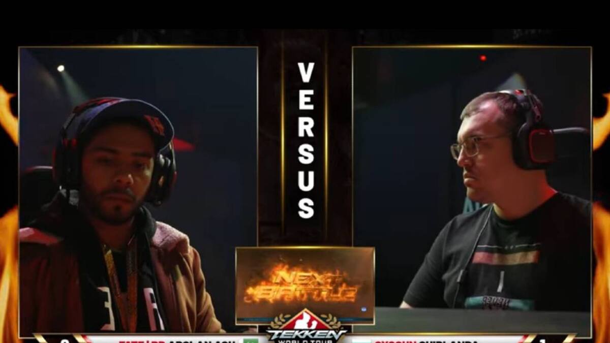 Ghirlanda ya dejó su nombre escrito en la escena del TEKKEN World Tour