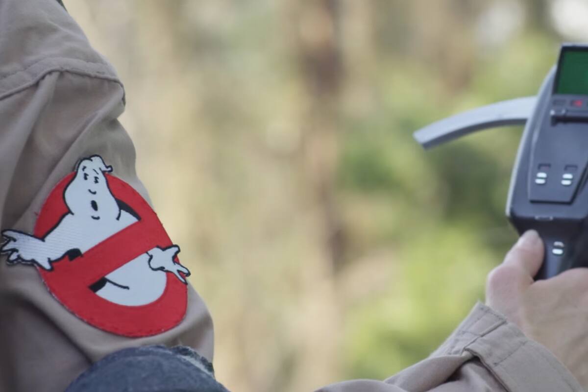 Parece que el nuevo juego de Ghostbusters será similar a Pokémon GO