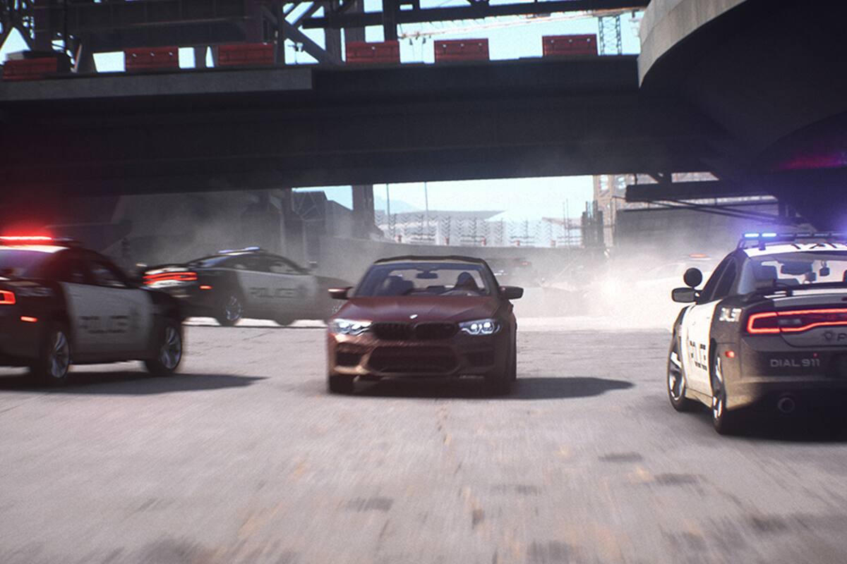 Mañana llegará el modo libre a Need for Speed Payback