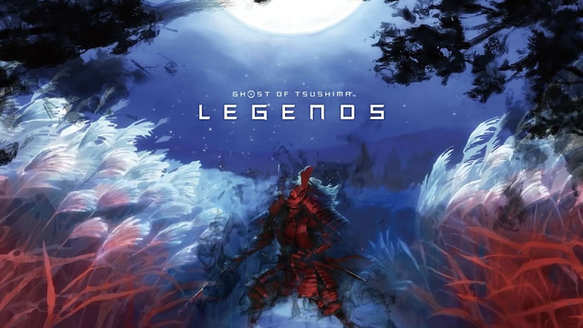 Ghost of Tsushima Legends