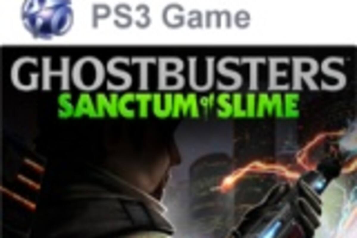 Ghostbusters: Sanctum of Slime