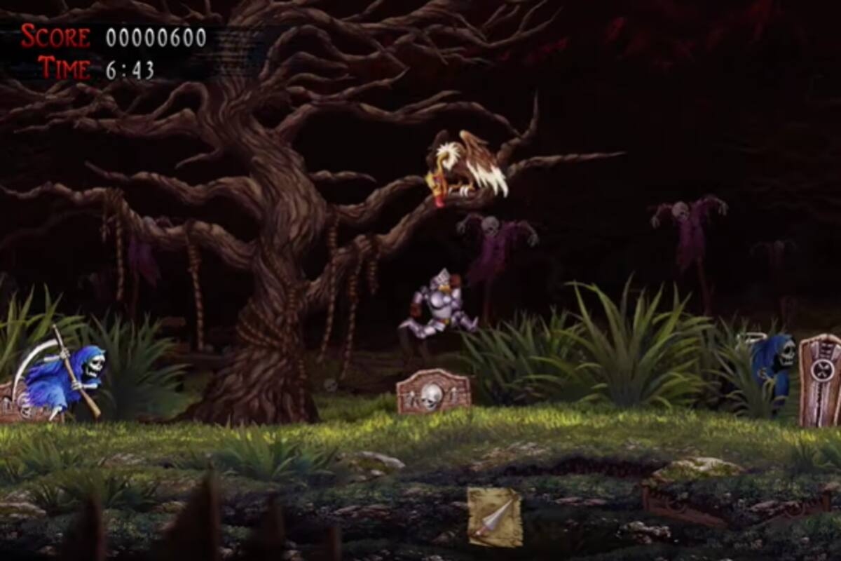 Ghosts ‘n Goblins Resurrection - Tráiler de Lanzamiento