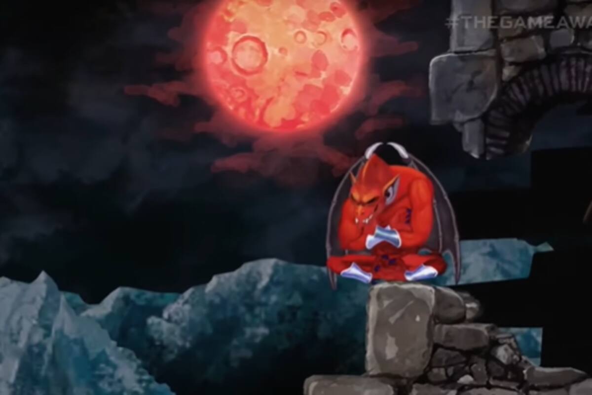 Ghosts 'n Goblins: Resurrection - Tráiler de Revelación | The Game Awards 2020