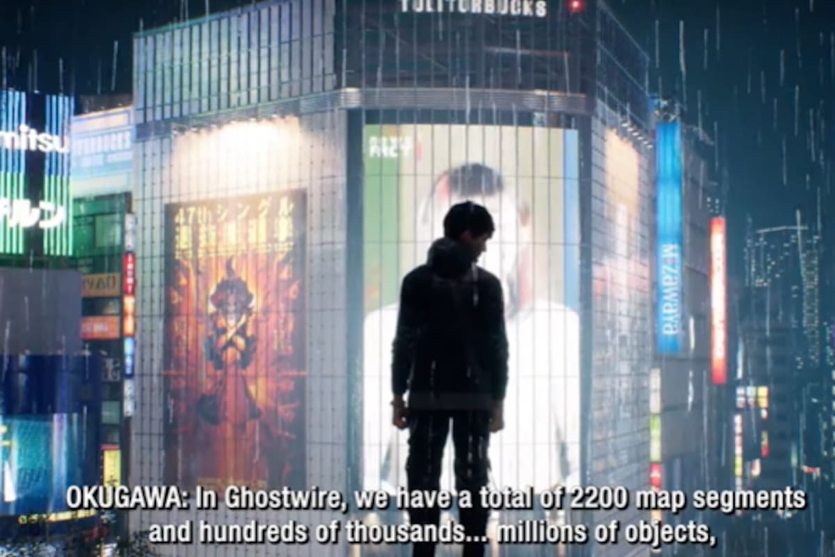 Ghostwire: Tokyo - Tráiler Detrás de Cámaras