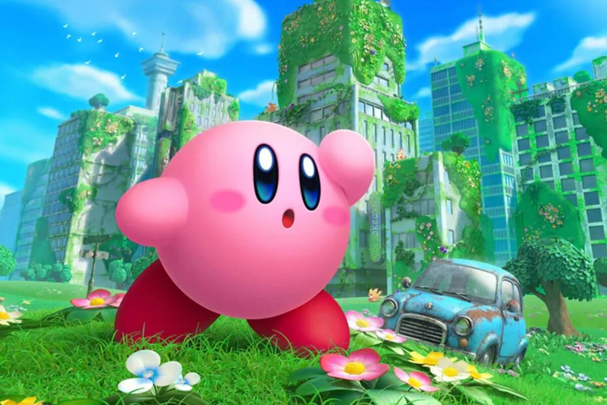 Nadie le quita la cima a Kirby and the Forgotten Land en Reino Unido