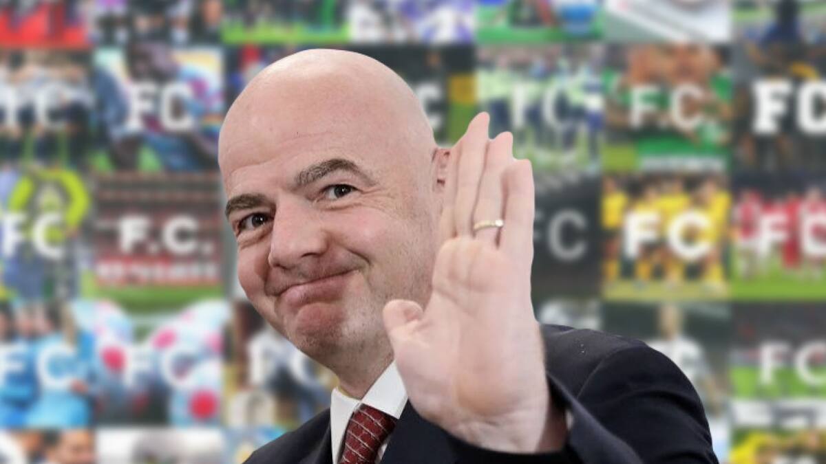 Gianni Infantino se muestra confiado a unas horas del anuncio de la ruptura con EA