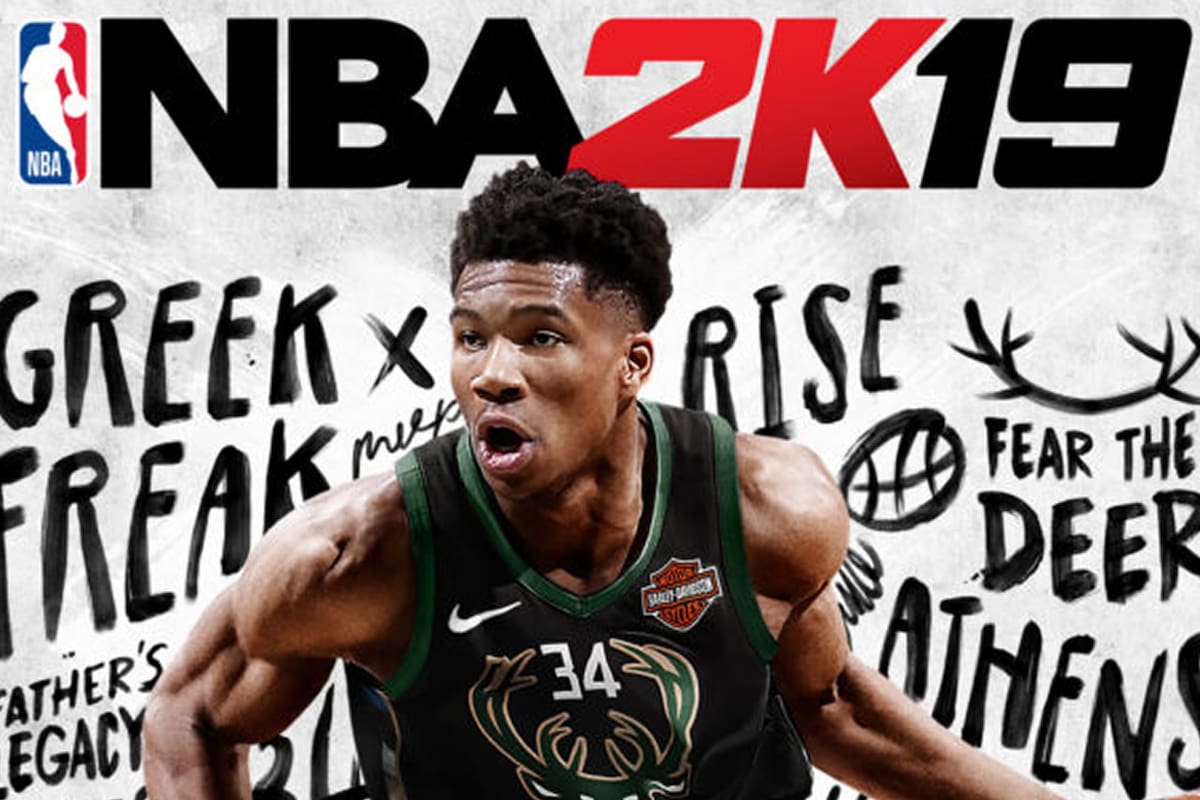 Revelan a la estrella de la portada de NBA 2K19
