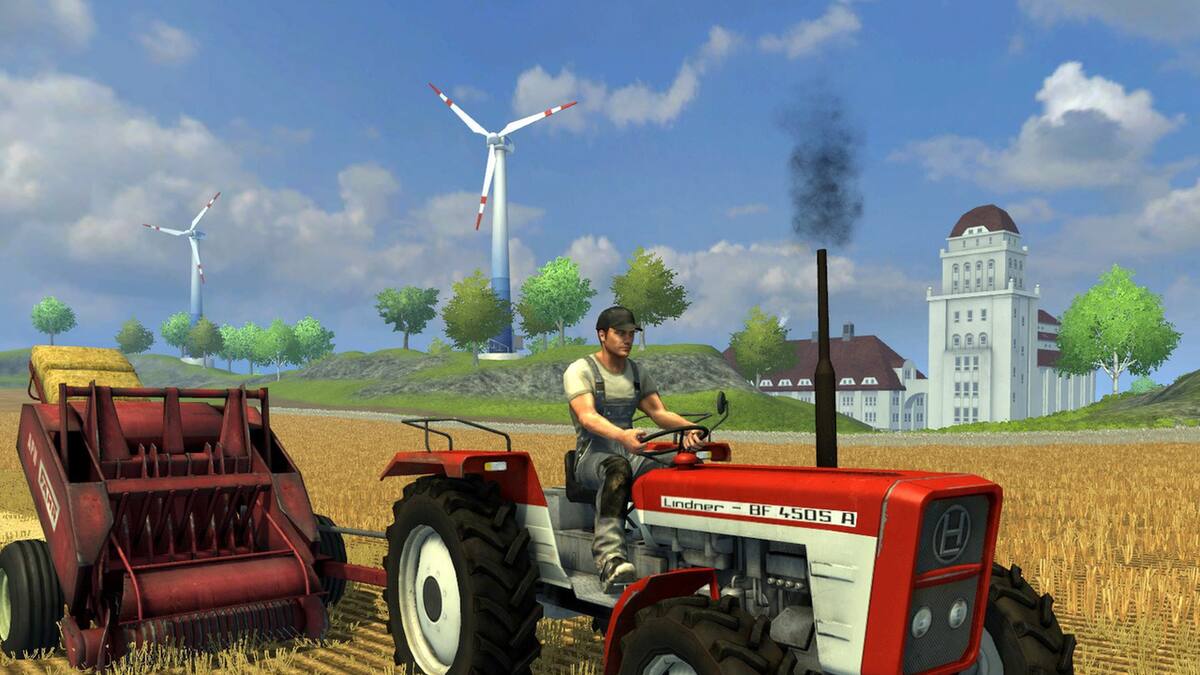 Giants Software confirmó el arribo de su juego junto con el de 3DS