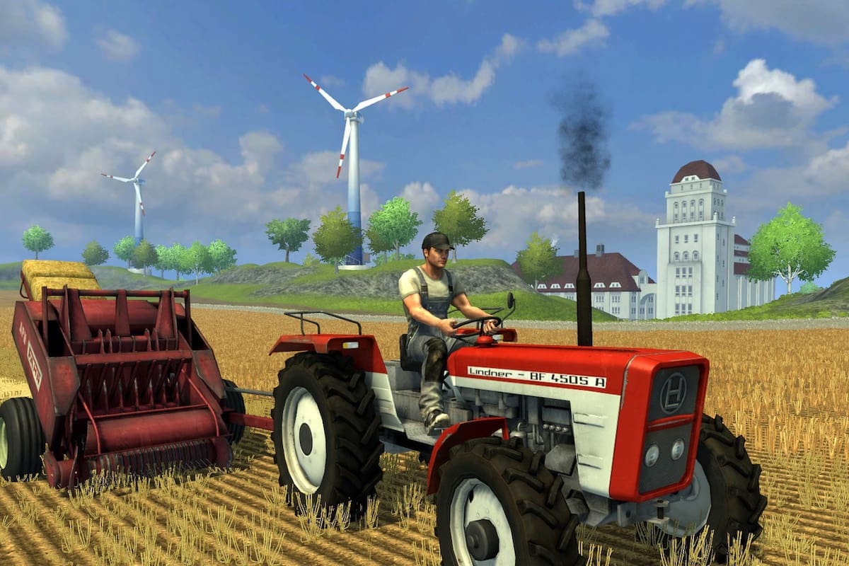 Farming Simulator llegará a Switch