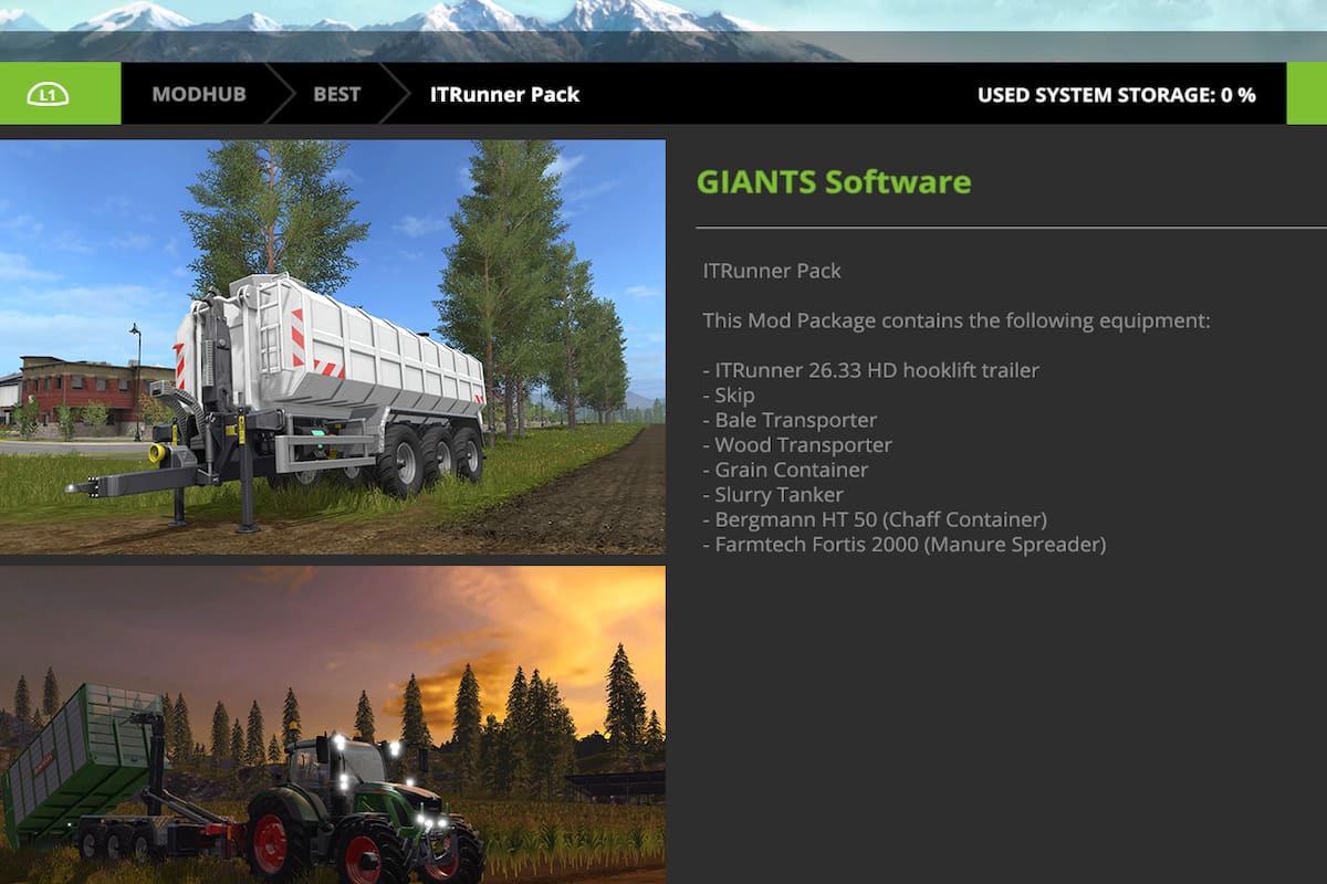 Farming Simulator 17 tendrá mods en consolas