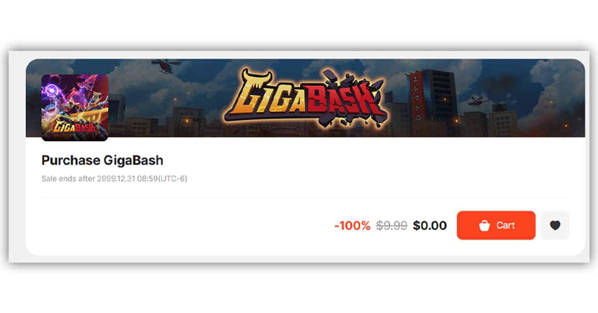GigaBash gratis Stove