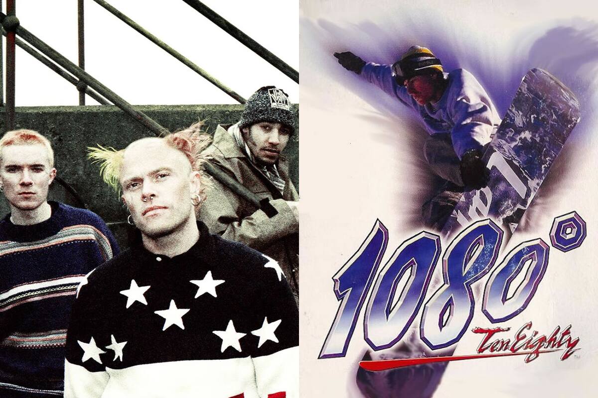 Nintendo rechazó música de The Prodigy para 1080° Snowboarding