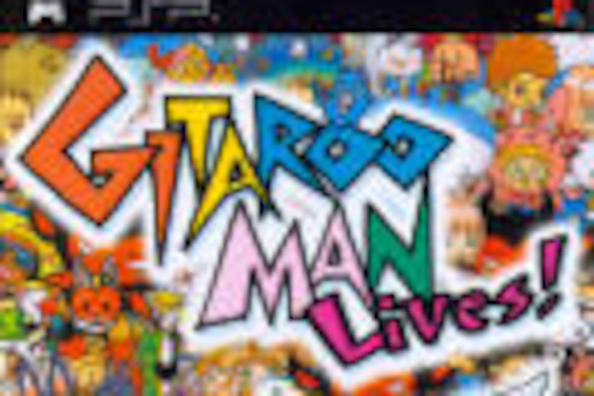 Gitaroo Man Lives!
