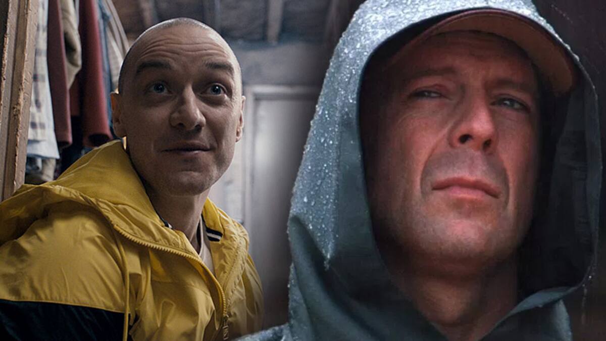 "Glass" contará con Bruce Willis, Samuel L. Jackson y James McAvoy