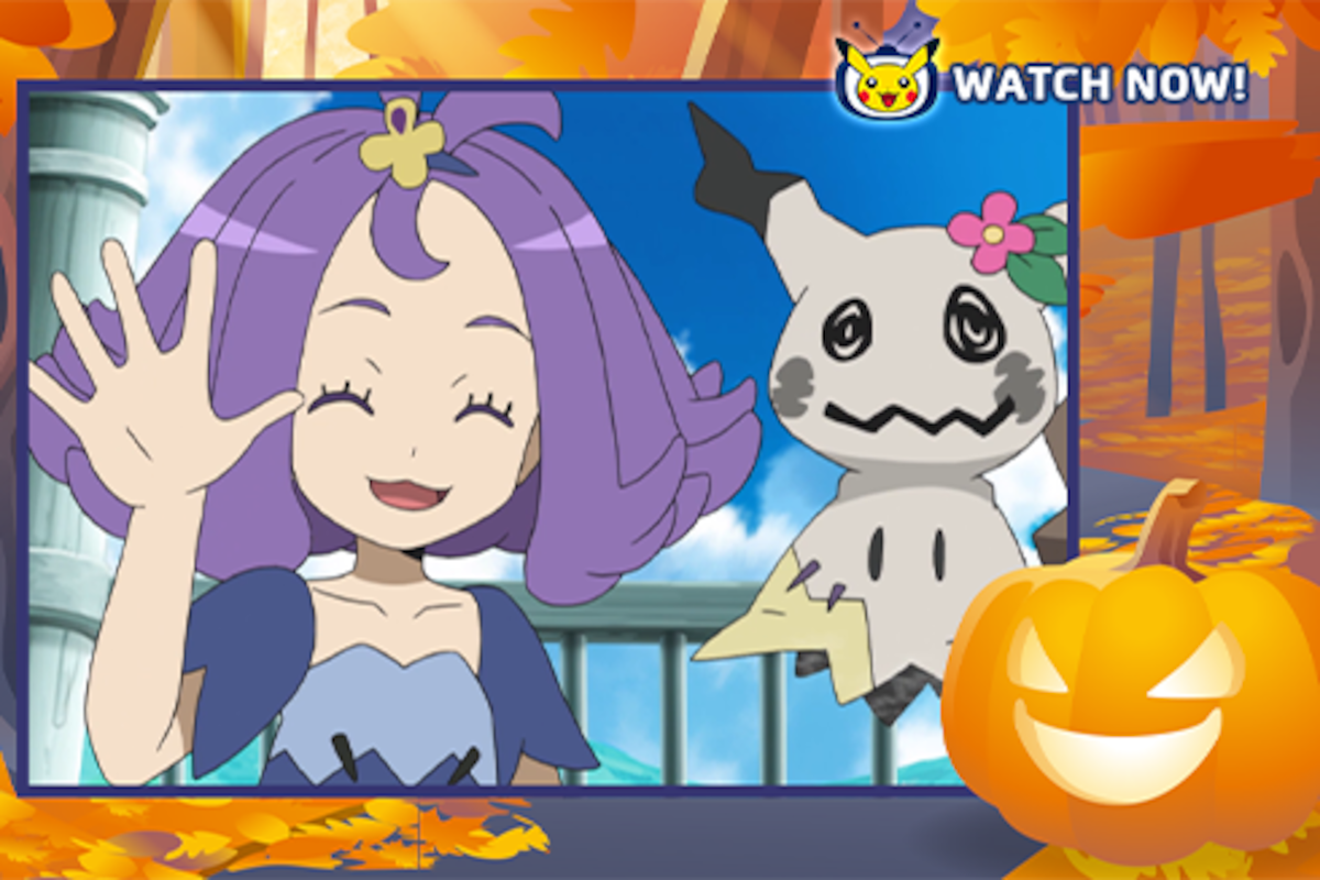 Pokémon TV is living the Spooky Season at its best!