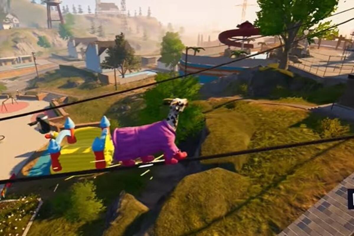 Goat Simulator 3 - Tráiler de Lanzamiento | Nintendo Direct 2024