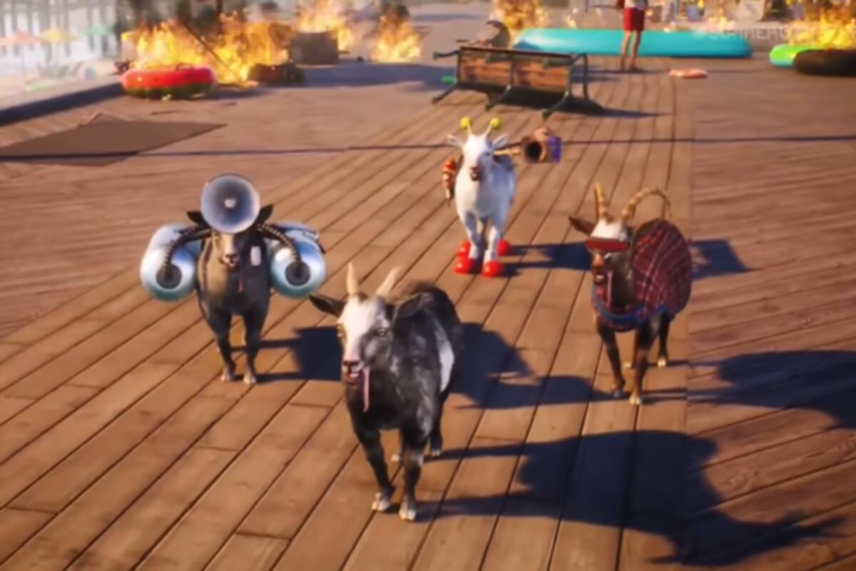Goat Simulator 3 - Tráiler de Revelación