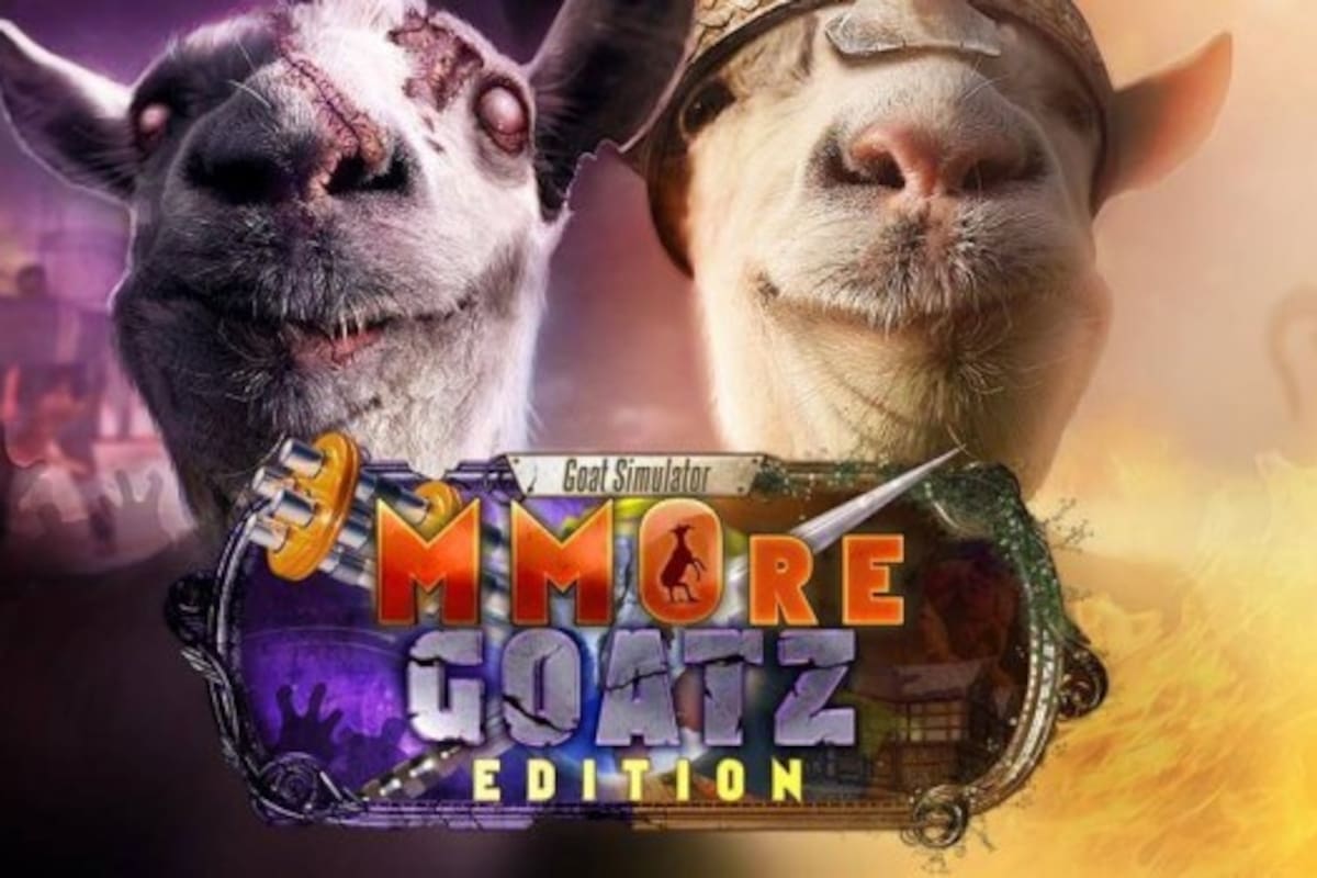 Goat Simulator: Mmore Goatz Edition