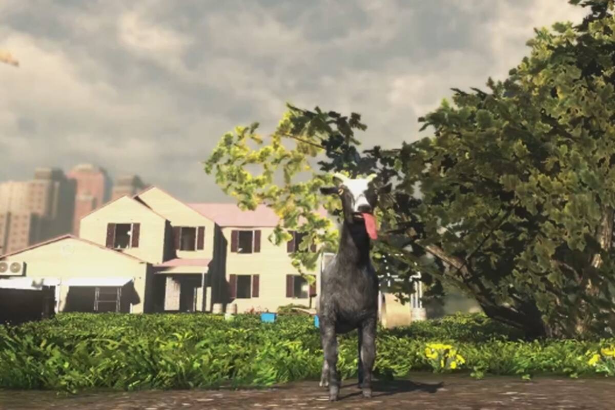 Goat Simulator: Muy pronto