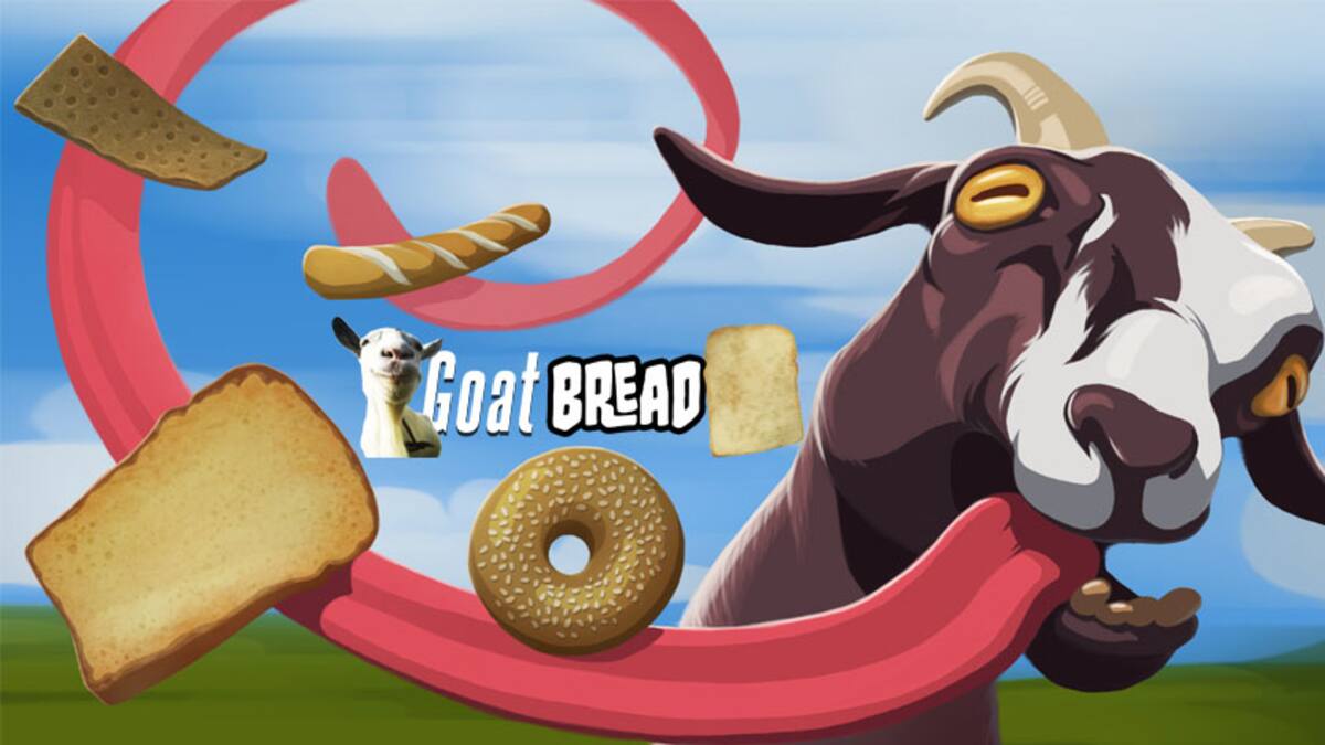 Goat Simulator y I Am Bread están con descuento en Steam