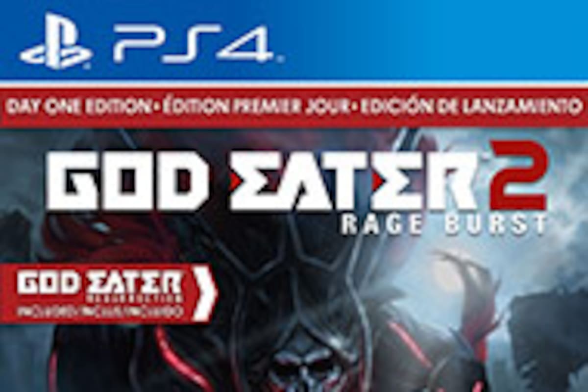 God Eater 2: Rage Burst