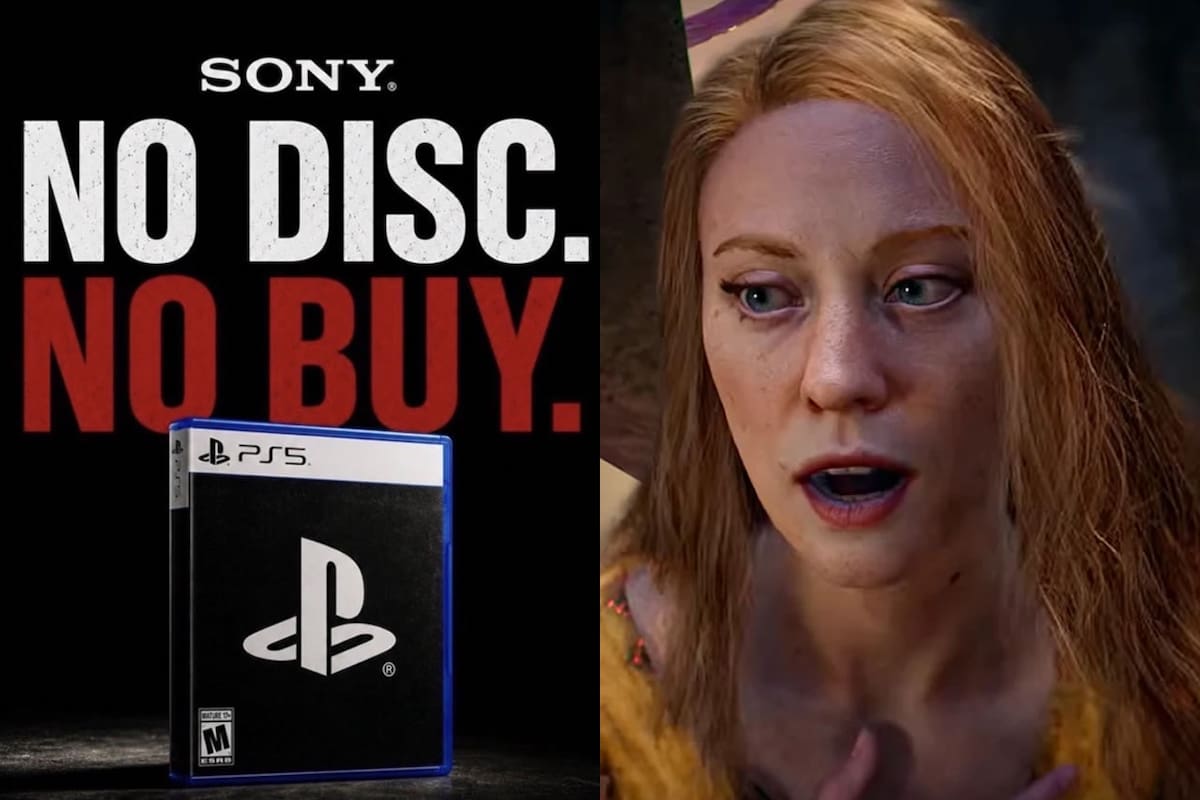 PlayStation revela fecha de lanzamiento de God of War Laufey, pero los fans inundan el anuncio con protestas por el fin del formato físico