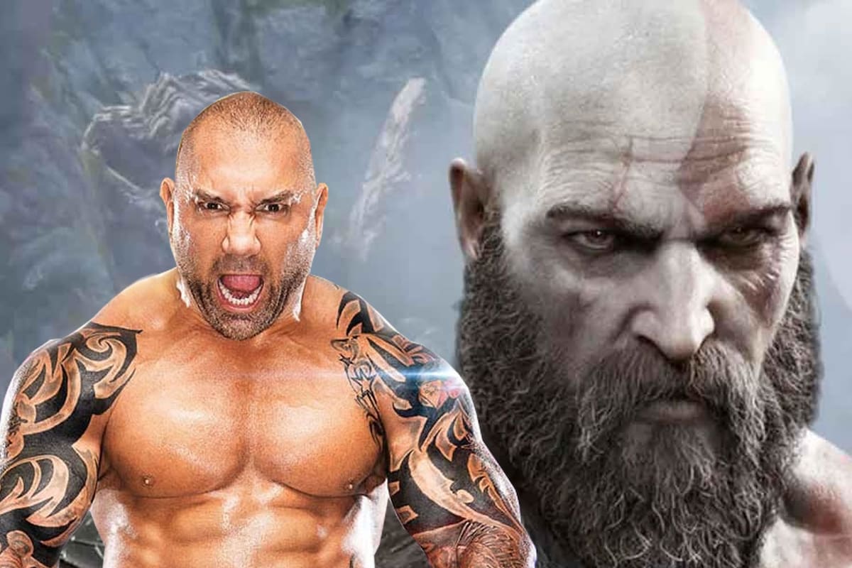 Dave Bautista será Kratos en God of War: el exluchador de WWE dará vida al protagonista tras la salida de Ryan Hurst