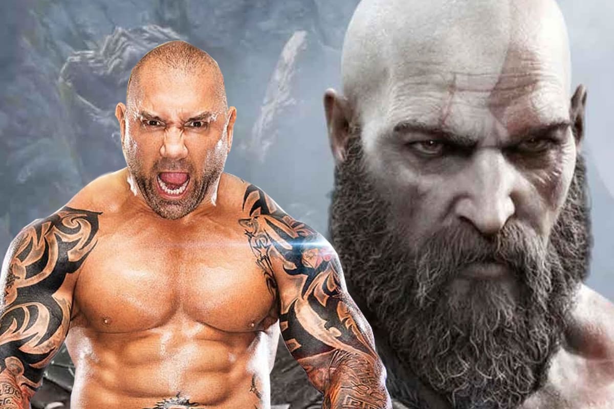 Dave Bautista Takes Over as Kratos in Amazon’s ‘God of War’ Series Following Ryan Hurst’s Exit