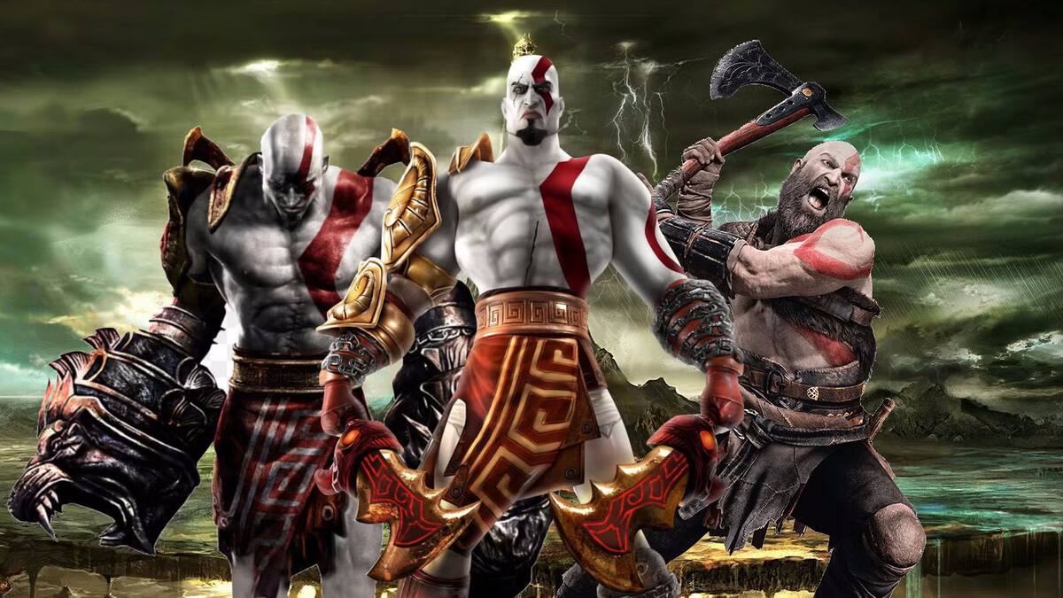 God of War aniversario
