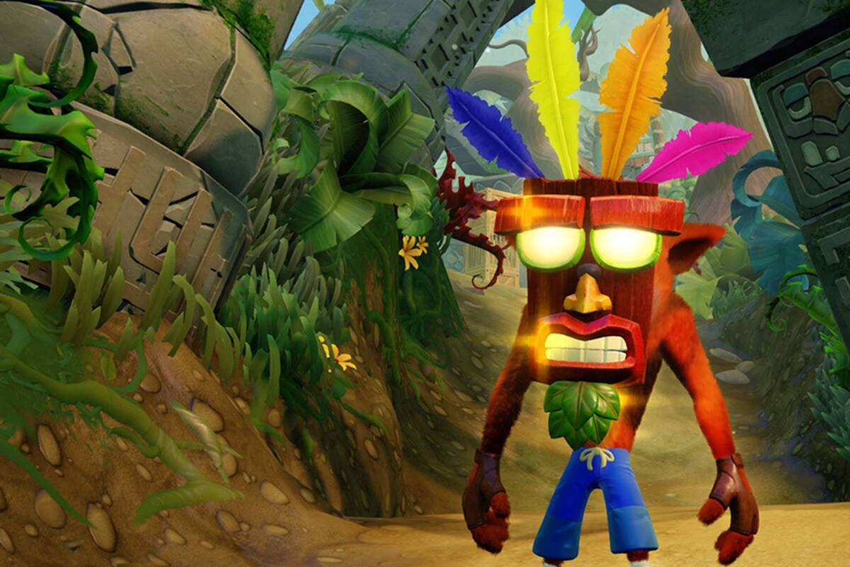 Remaster de Crash Bandicoot fue el más vendido de julio en la PSN